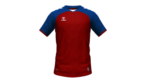 Hummel Club Match Jersey - Maroon-Marine
