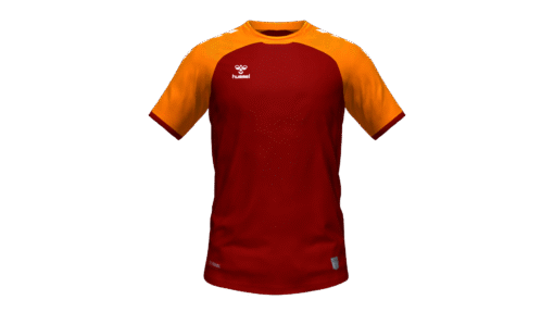 Hummel Club Match Jersey - Maroon-Orange Tiger