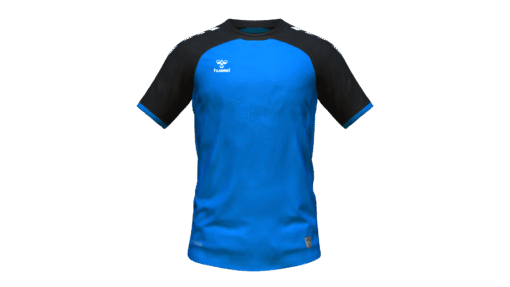 Hummel Club Match Jersey - True Blue-Black
