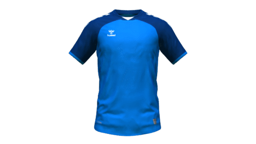 Hummel Club Match Jersey - True Blue-Marine