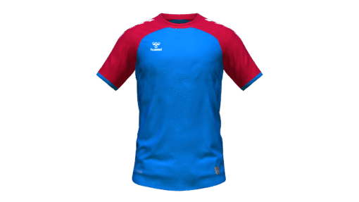 Hummel Club Match Jersey - True Blue-True Red