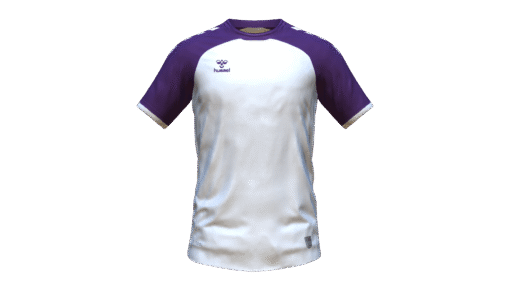 Hummel Club Match Jersey - White-Acai