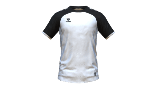Hummel Club Match Jersey - White-Black