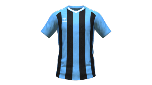 Hummel Club Stripe Jersey - Argentina Blue-Black