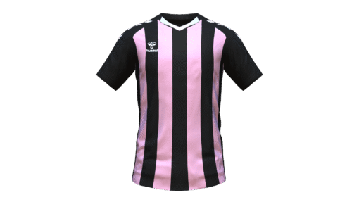 Hummel Club Stripe Jersey - Black-Cotton Candy