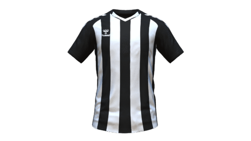 Hummel Club Stripe Jersey - Black-White