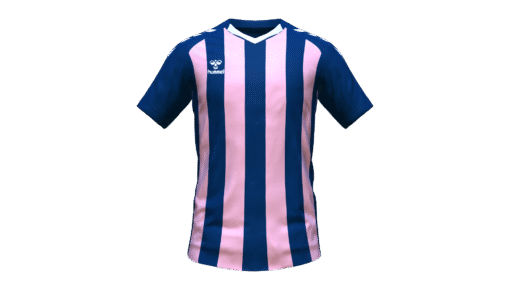Hummel Club Stripe Jersey - Marine-Cotton Candy