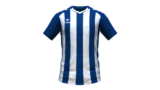 Hummel Club Stripe Jersey - Marine-White