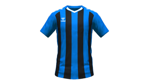 Hummel Club Stripe Jersey - True Blue-Black