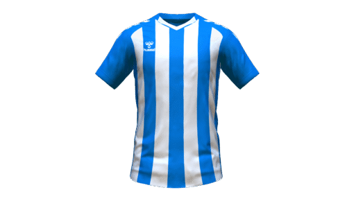 Hummel Club Stripe Jersey - True Blue-White