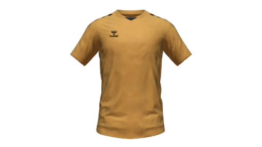Hummel Club Core Jersey - Antique Gold