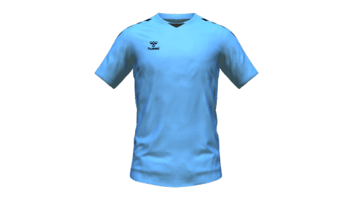 Hummel Club Core Jersey - Argentina Blue