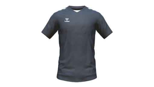 Hummel Club Core Jersey - Ashphalt