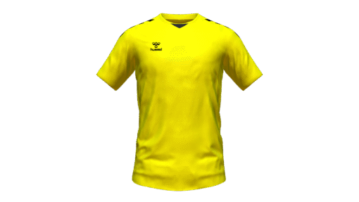 Hummel Club Core Jersey - Blazing Yellow