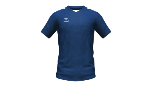 Hummel Club Core Jersey - Blue Coral
