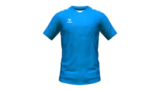 Hummel Club Core Jersey - Blue Danube