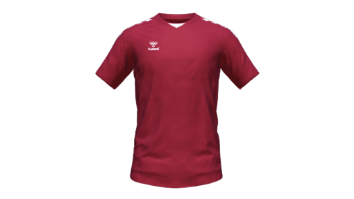 Hummel Club Core Jersey - Chilli Pepper