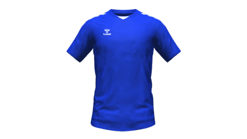 Hummel Club Core Jersey - Diva Blue