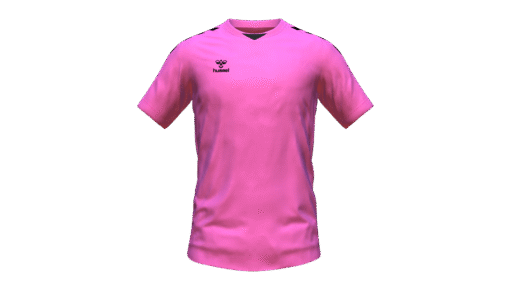 Hummel Club Core Jersey - Diva Pink