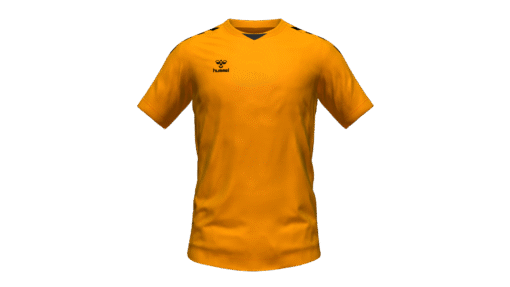 Hummel Club Core Jersey - Tangerine