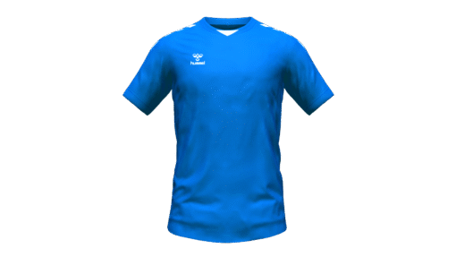 Hummel Club Core Jersey - True Blue