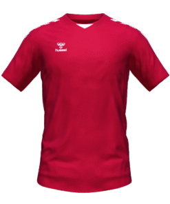 Hummel Club Core Jersey - True Red