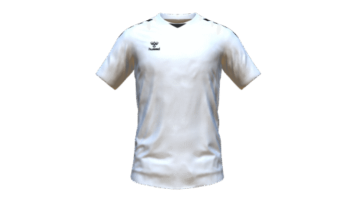 Hummel Club Core Jersey - White