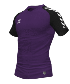 Hummel Match Jersey - Acai-Black