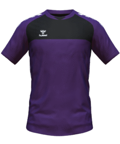 Hummel Playful Jersey - Acai-Black