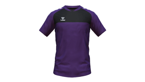 Hummel Playful Jersey - Acai-Black