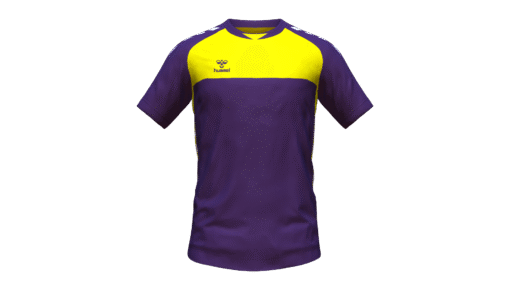 Hummel Playful Jersey - Acai-Blazing Yellow