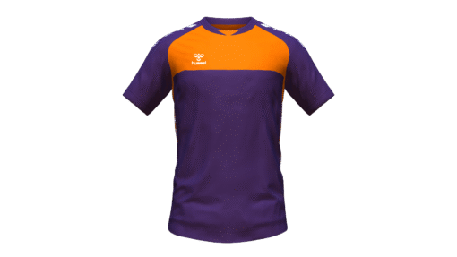 Hummel Playful Jersey - Acai-Orange Tiger