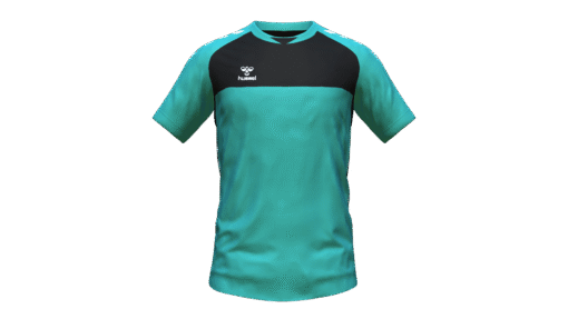 Hummel Playful Jersey - Aquarius-Black