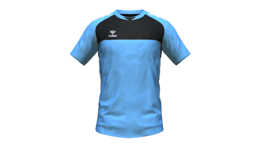 Hummel Playful Jersey - Argentina Blue-Black