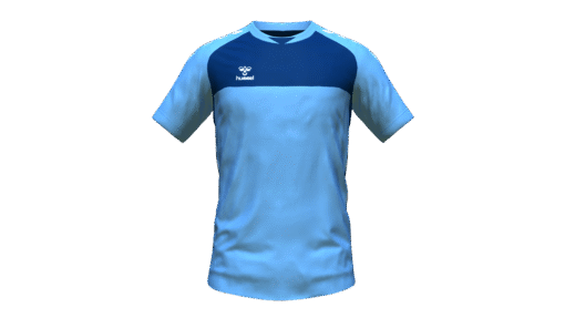 Hummel Playful Jersey - Argentina Blue-Marine