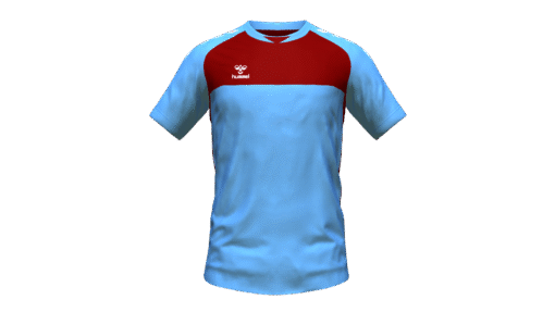 Hummel Playful Jersey - Argentina Blue-Maroon