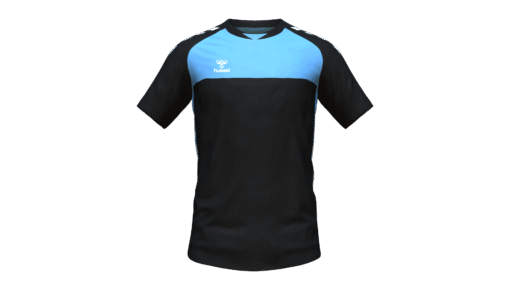 Hummel Playful Jersey - Black-Argentina Blue