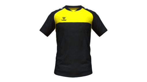 Hummel Playful Jersey - Black-Blazing Yellow