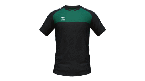 Hummel Playful Jersey - Black-Evergreen