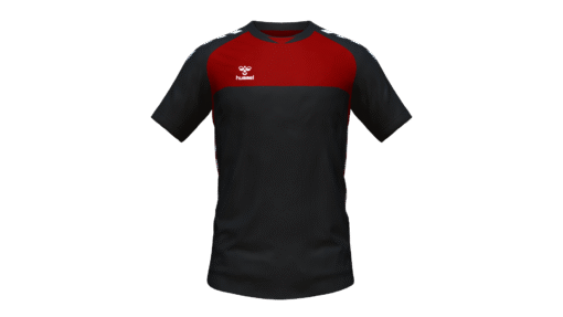Hummel Playful Jersey - Black-Maroon
