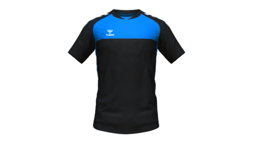 Hummel Playful Jersey - Black-True Blue