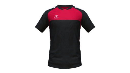 Hummel Playful Jersey - Black-True Red