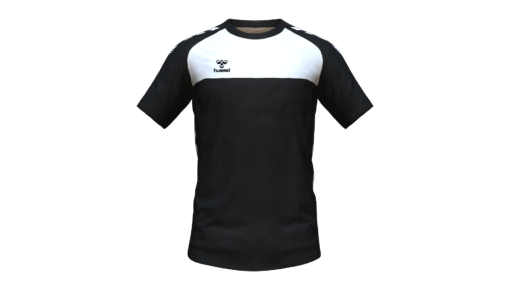 Hummel Playful Jersey - Black-White