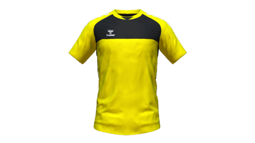 Hummel Playful Jersey - Blazing Yellow-Black