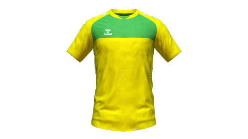 Hummel Playful Jersey - Blazing Yellow-Green Gecko