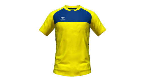 Hummel Playful Jersey - Blazing Yellow-Marine