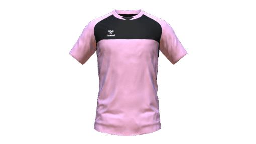 Hummel Playful Jersey - Cotton Candy-Black