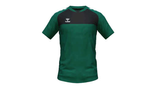 Hummel Playful Jersey - Evergreen-Black