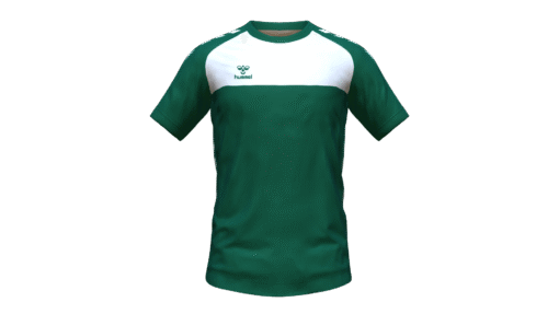 Hummel Playful Jersey - Evergreen-White