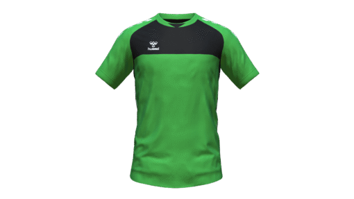 Hummel Playful Jersey - Green Gecko-Black